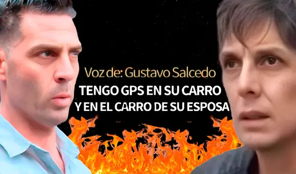 Exponen nuevo audio que revela que Gustavo Salcedo le hizo reglaje a exproductor de Maju Mantilla: "Tengo GPS en su carro"