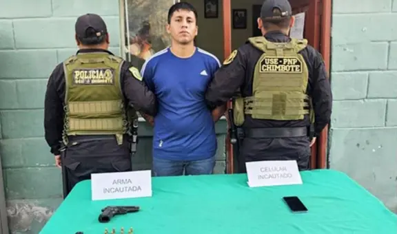 Juzgado Penal Colegiado sentencia a 15 de años de prisión a exrecluso que intentó robar cien mil dólares