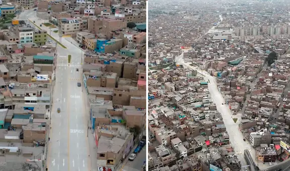 Renuevan importante avenida en San Martín de Porres después de 60 años en abandono: obra de S/13 millones estuvo meses paralizada