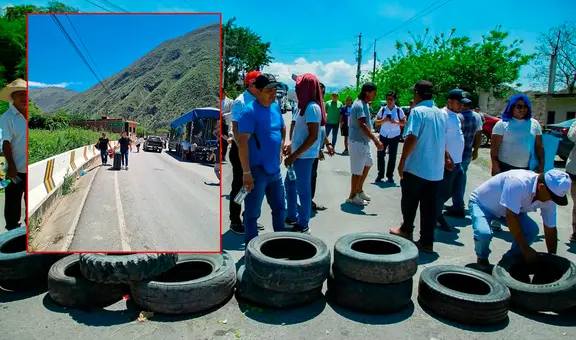 Gobierno en jaque: incrementan los bloqueos en segundo día de paro regional en Cajamarca