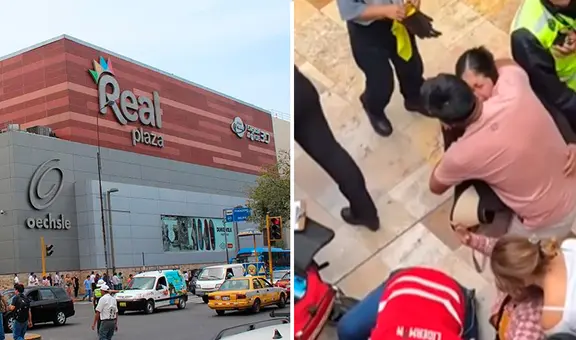 Bebé de 7 meses falleció tras caer desde el segundo piso del Centro Comercial Real Plaza Centro Cívico