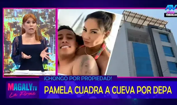 Magaly arremete contra Cueva por vender ‘depa’ que tenía con Pamela López: “Un poco de consideración a la que te aguantó”