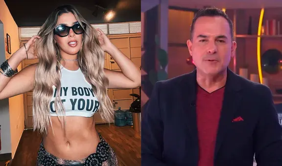 Yahaira Plasencia vive tenso momento con presentador de Telemundo tras recordarle su pasado con Jefferson Farfán