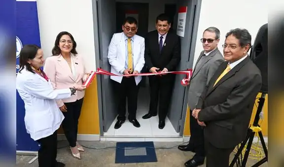 Hospital Cayetano Heredia inaugura primer banco de leche materna en Lima Norte