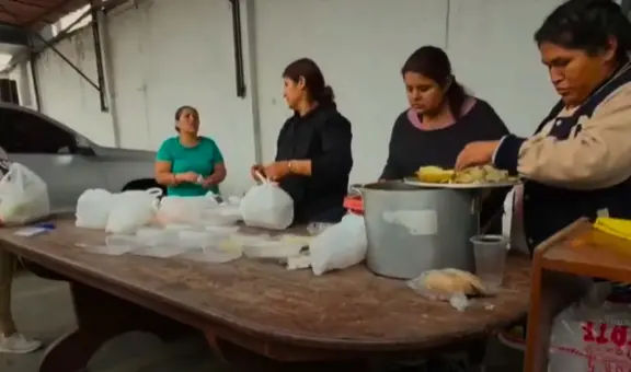 Esposas de choferes de buses Santa Catalina realizan pollada para pagar hospitalización tras ataques armados: ''No hay respuesta del Gobierno''