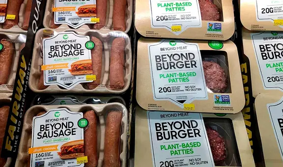 Europa busca prohibir términos como 'hamburguesa' o 'salchicha' en productos vegetarianos