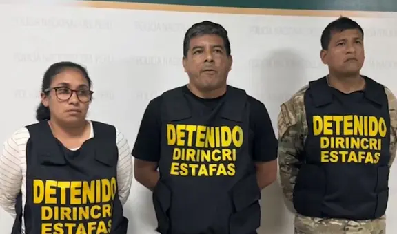 PNP desbarata red de estafas: entregaban cajas con ladrillos en lugar de repuestos aeronaúticos y usaban sellos de la FAP