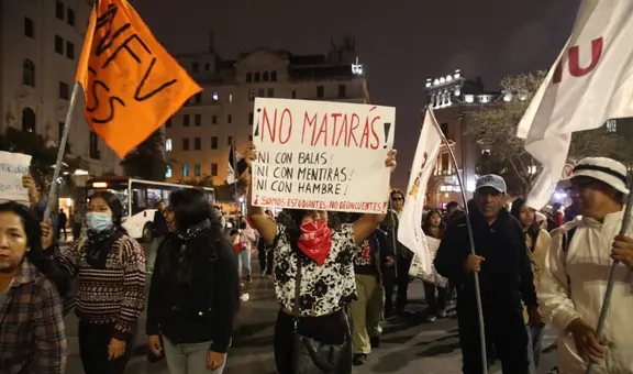 Bloque Universitario anuncia paro nacional para el 15 de octubre y lanza mensaje a Dina Boluarte: "El pueblo no se rinde"