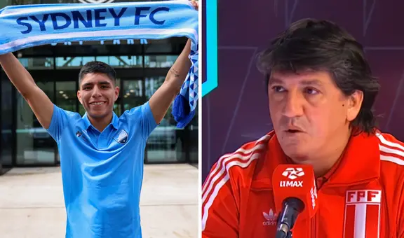 Jean Ferrari ve complicada presencia de Piero Quispe en la selección peruana tras llegar a Australia: "El viaje le hace perder dos días"