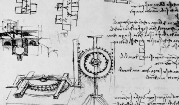 Arqueólogos descubrieron unos túneles secretos gracias a un boceto de Leonardo da Vinci
