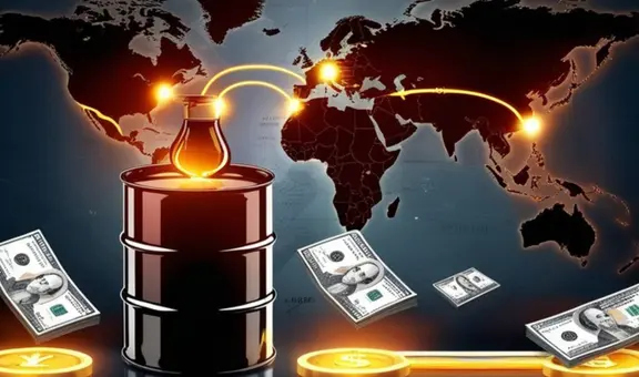 El yuan gana terreno frente al dólar: Rusia empieza a vender petróleo en moneda china a India