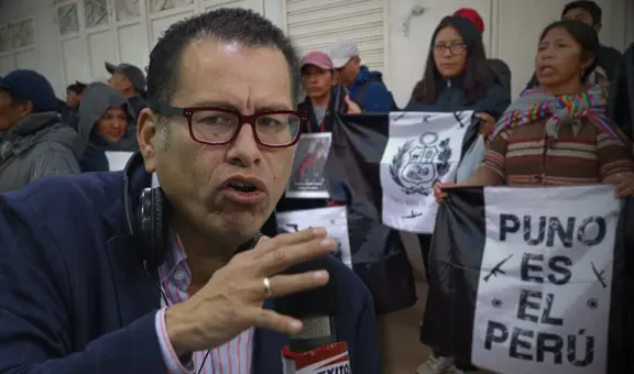 Phillip Butters aseguró que hubo actos subversivos en Puno y puneños lo corrieron de Juliaca