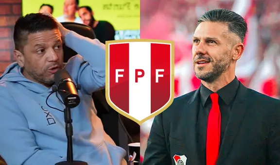 Pedro García señala quién podría alejar a Martín Demichelis de ser DT de la selección peruana: "Le va a contar la verdad"