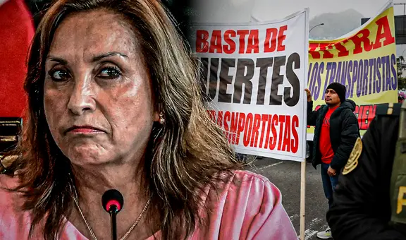 Sector de transportistas se une a las protestas convocadas para el 15 de octubre: ''La única forma de presionar al Gobierno''