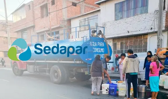Sedapar programa corte de agua en Arequipa este 9 y 10 de octubre: revisa zonas y horarios afectados