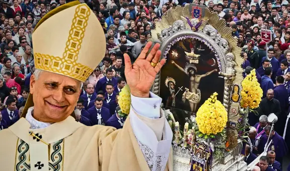 Papa León XIV recibirá al Señor de los Milagros en el Vaticano: procesión llega a Roma el 19 de octubre para su bendición
