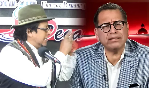 Confrontan EN VIVO a Phillip Butters en Puno: "Este señor es la representación de la derecha bruta y achorada"