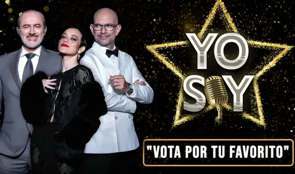 ¿Cómo votar en Yo Soy 2025 EN VIVO? Sigue el paso a paso para apoyar a tu imitador favorito