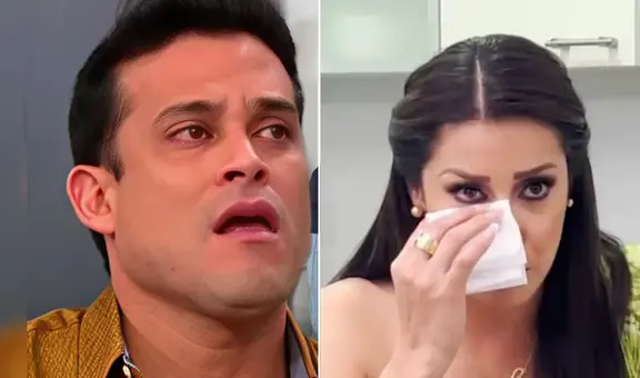 Christian Domínguez confiesa que Karla Tarazona lloró tras las polémicas acusaciones de su hija mayor: “Han ensuciado tu imagen”