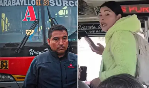 Chofer que cobró pasaje a policía relata momento del conflicto: “Me trató como delincuente, perdió el control”