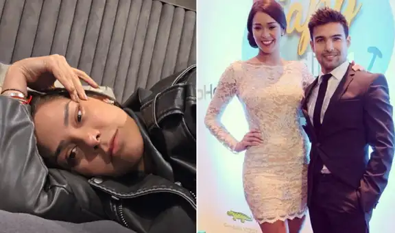 Karen Schwarz sorprende al confesar que se siente mal y cree estar embarazada de Ezio Oliva: “Se viene el tercero”