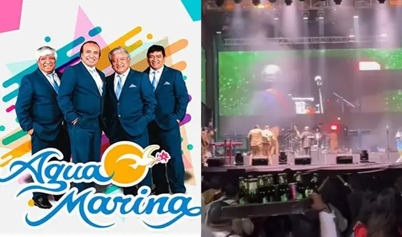 Atentado en concierto de Agua Marina en Chorrillos: confirman 5 heridos, 4 músicos y un vendedor