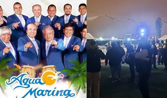 Balacera en concierto de Agua Marina EN VIVO: ataque deja cinco heridos en Chorrillos