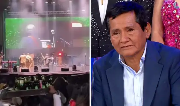 Líder de La Bella Luz muestra su preocupación tras balacera en concierto de Agua Marina: “Estamos asustados”