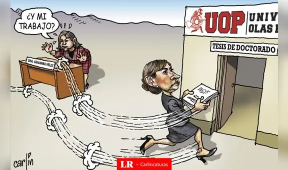 Carlincatura del jueves 9 de octubre de 2025