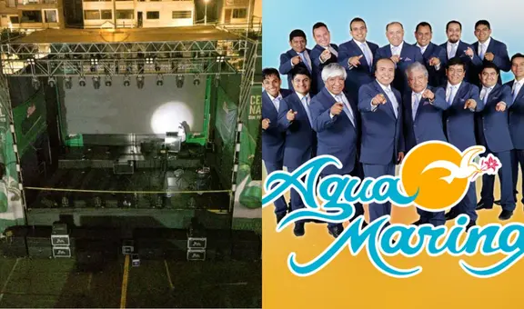 Municipalidad de Chorrillos: organizadores del show de Agua Marina habrían eludido la normativa para eventos privados