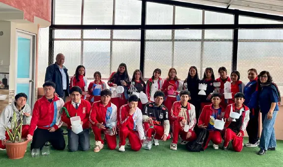 Jueces de Paz Escolares impulsan feria de servicios sociales y conciencia ambiental en Bambamarca: justicia, educación y medioambiente se unen por una comunidad más justa y sostenible