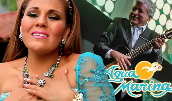 Dina Páucar se quiebra al subir a escenario tras balacera contra Agua Marina: "Tengo un dolor muy grande"