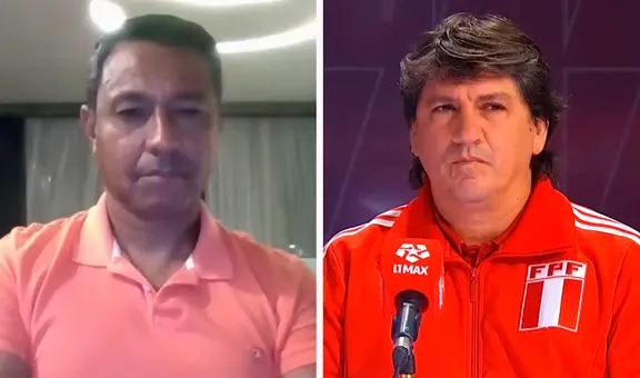 Nolberto Solano refutó a Jean Ferrari tras asegurar que no halló información cuando llegó a la selección peruana: "No nos mintamos más"