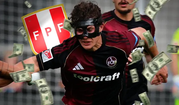 Fabio Gruber, 'eurocausa' que quiere Manuel Barreto para la selección peruana, supera el millón de euros en su valor tras brillar en Alemania