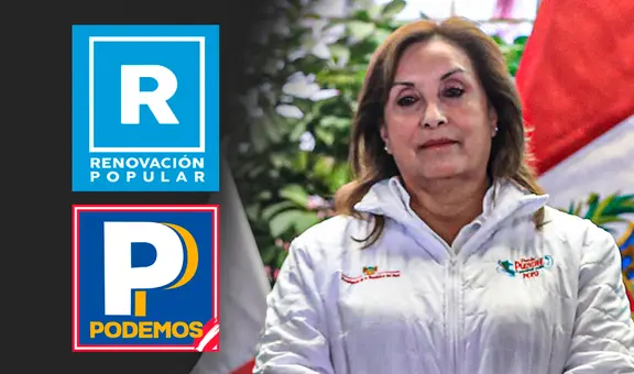 Renovación Popular y Podemos Perú, bacandas que blindaron a Boluarte, ahora impulsan su vacancia