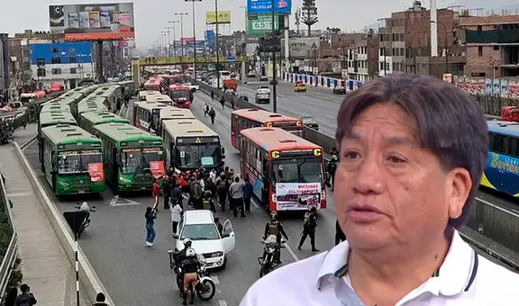 Sector de transportistas evalúa convocar un paro nacional tras no ser recibidos en el Congreso