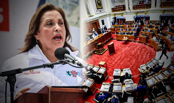 Vacancia contra Dina Boluarte cuenta con al menos 120 votos: las bancadas del Congreso que votarían a favor