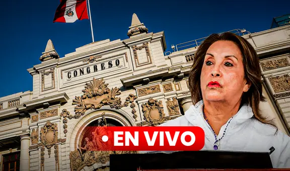 Vacancia de Dina Boluarte EN VIVO: presentan la primera moción para destituir a la presidenta