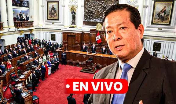 Congreso EN VIVO: Eduardo Arana se presenta ante el Pleno para responder tras atentado a Agua Marina