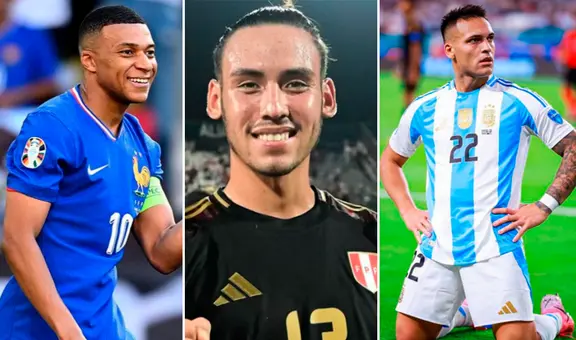 Partidos de hoy, 10 de octubre: horarios y canales de TV de amistosos internacional en la fecha FIFA