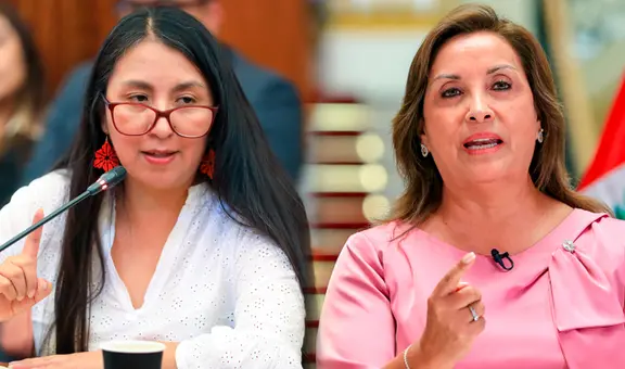 Ruth Luque: "Seguramente en este momento Dina Boluarte debe estar evaluando su renuncia"