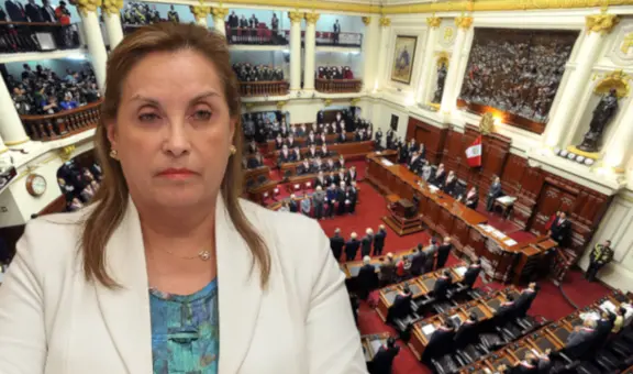 Admiten moción de vacancia contra Dina Boluarte con 113 a favor