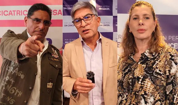 Leslie Stewart, Fernando Armas y Carlos Álvarez indignados con las autoridades peruanas tras atentado contra Agua Marina