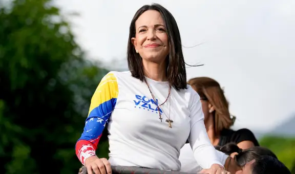 María Corina Machado gana el Premio Nobel de la Paz 2025 por su "incansable" lucha contra el régimen de Nicolás Maduro