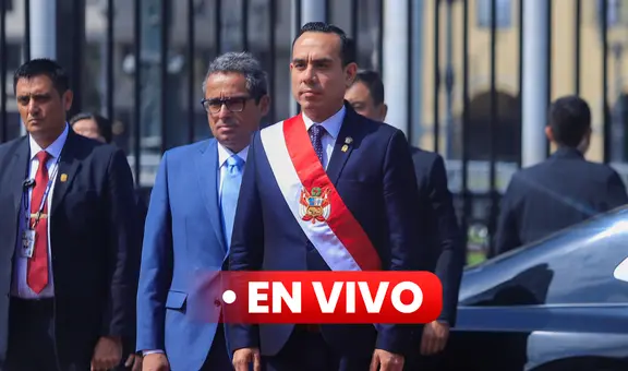 Nuevos Ministros EN VIVO, 2025: José Jerí tomará juramento al primer ministro
