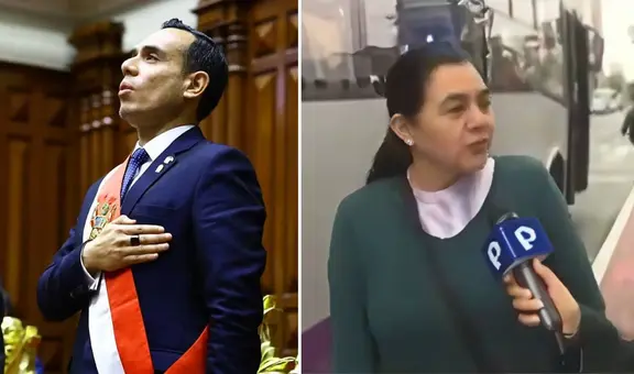 Reportera pregunta por el presidente José Jerí y ciudadana lanza demoledora crítica: "Que se vayan todos"