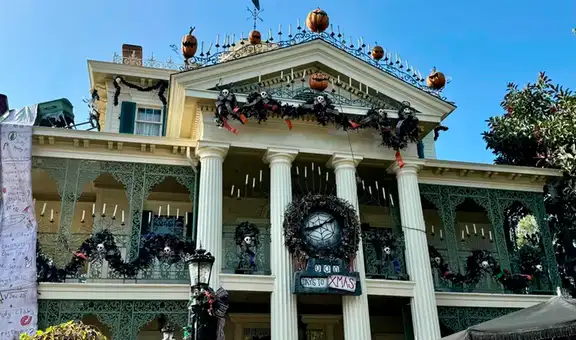 Turista de 60 años muere tras finalizar recorrido en la Casa Embrujada de Disneyland: habría sufrido un ataque cardiaco