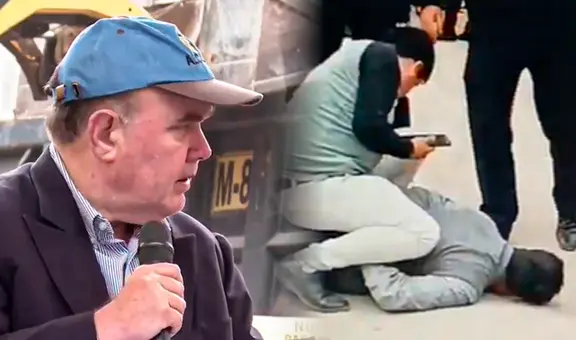 Policía detiene a hombre presuntamente armado en actividad de Rafael López Aliaga