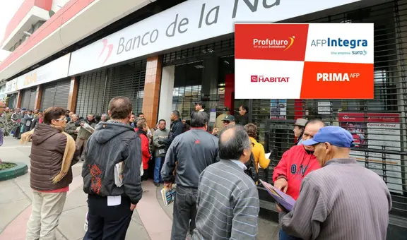 Retiro AFP 2025: conoce las entidades financieras habilitadas para recibir hasta S/21.400 en octubre