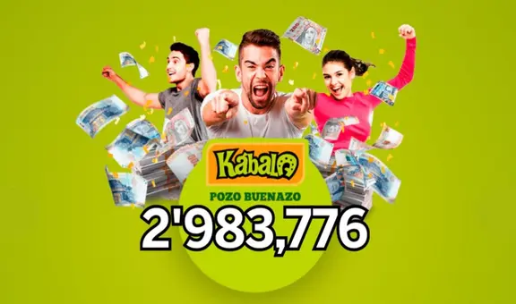 Sorteo de La Kábala EN VIVO hoy 11 de octubre: resultados oficiales, números y Pozo Buenazo